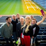 (13/10) Pictured at the 3XE Digital Conference at Croke Park were Johnny spindler CTO of BBDO, Alan Coleman, CEO and Brendan Almack, Director Wolfgang digital, Anthony Quigley Director & Founder, Digital Marketing Institute, Rosanna Davison author, nutritional therapist and digital influencer, Adrian Hopkins Director 3XE Digital and  Richard Talbot, Tinderpoint. Global  media experts converged for this widely anticipated conference and over 600 delegates attended. www.3XEDigital.com