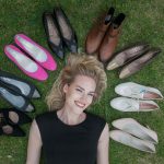 Sophie Hannah pictured at the launch of the new exciting Autumn / Winter 2016 shoe range from CinderellaShoes.ie, Ireland's biggest shoe shop catering for sizes 8 to 12uk.
Pic Gareth Chaney / Collins Photos