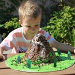 NO FEE PIC 13/06/2020 Cormac O hAnnaigh from Bray aged 6 with his ‘Sugarloaf Chocolate Pisachio Cake’  was the overall winner in the 5-8 age of Catherine Fulvio's Creative Bake-off for Wicklow’s VIRTUAL Cruinniú na nÓg.  Wicklow County Council was immensely proud to present a virtual showcase of youthful creativity online on June 13th announcing the winners of each competition and a whole range of incredible photos, stories, videos, films, songs, dream catchers, creative baking, crafting and a kaleidoscope of colour, imagination and excitement.