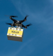 Sky is the limit for Solus as they pilot Ireland’s first retail drone delivery