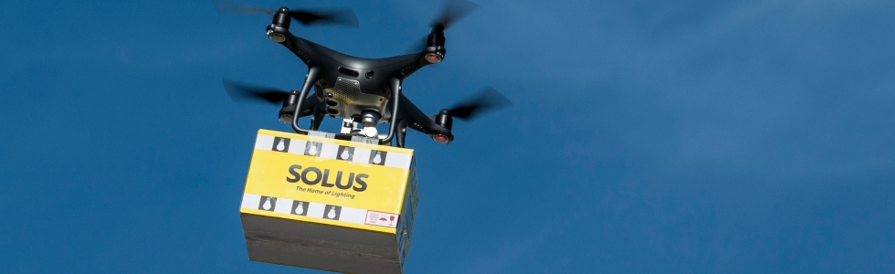 Sky is the limit for Solus as they pilot Ireland’s first retail drone delivery