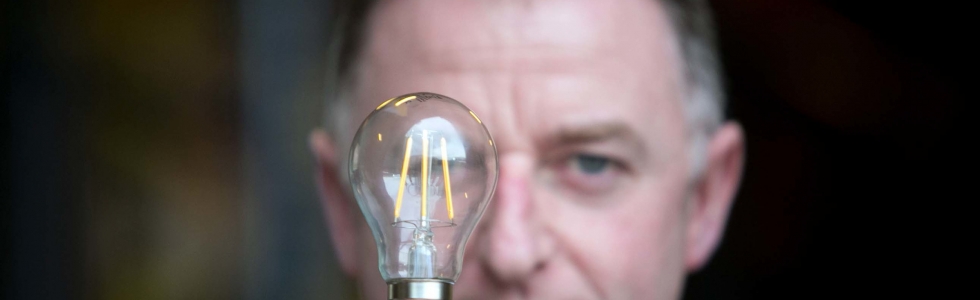 The light bulb you loved has just been invented