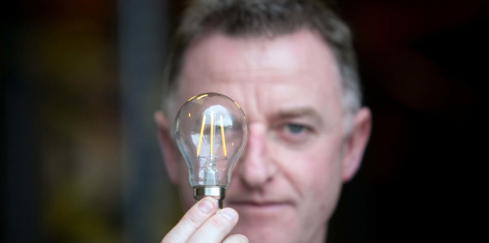 The light bulb you loved has just been invented