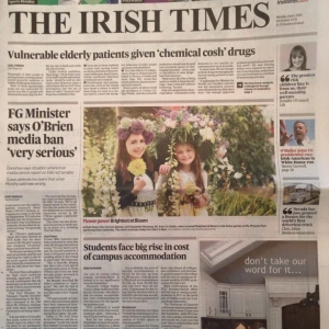 Irish Times – Bloom