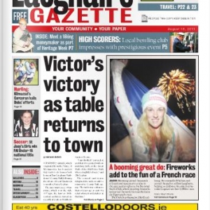 Dun Laoghaire Gazette – Fireworks