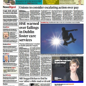 Irish Times – Gravitation