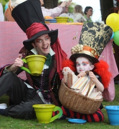 DLR Events Mad Hatters Tea Party