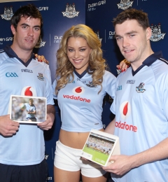 Launch of Dublin GAA Calendar