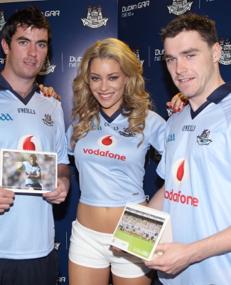 Launch of Dublin GAA Calendar