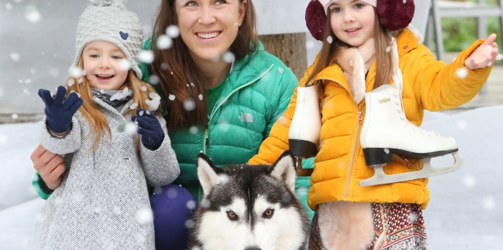 Nautical but Ice! | Annalise Murphy launches Dún Laoghaire Christmas Festival on Ice