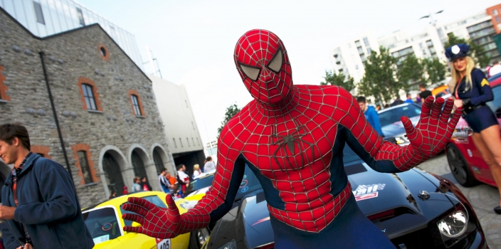 Sligo goes car-azy for Cannonball with fancy dress frenzy all over town