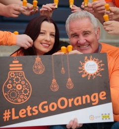 Launch of #LetsGoOrange Campaign for Solus